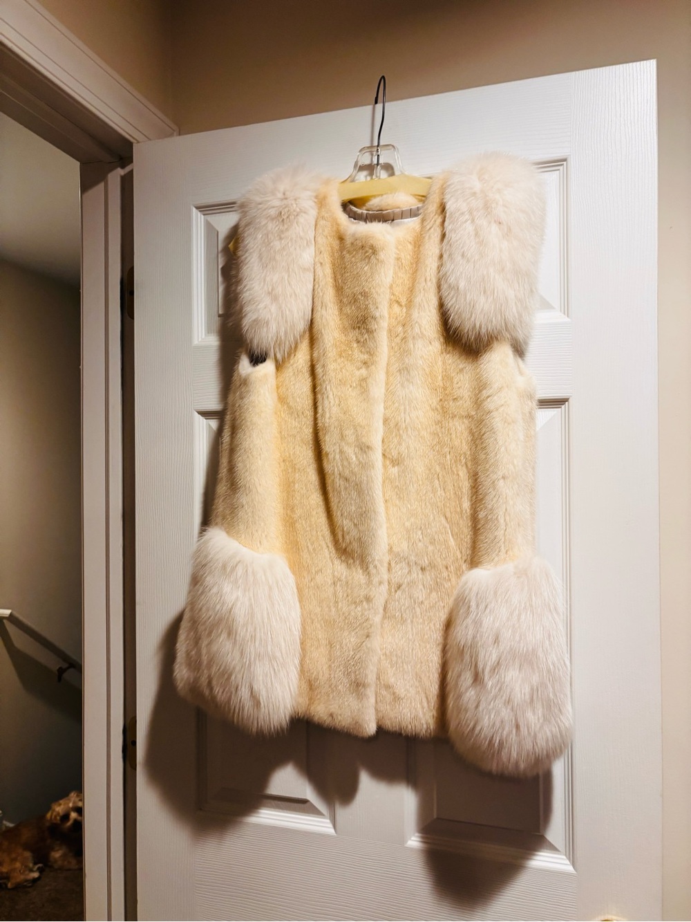 Luxury Mink and Fox Vest